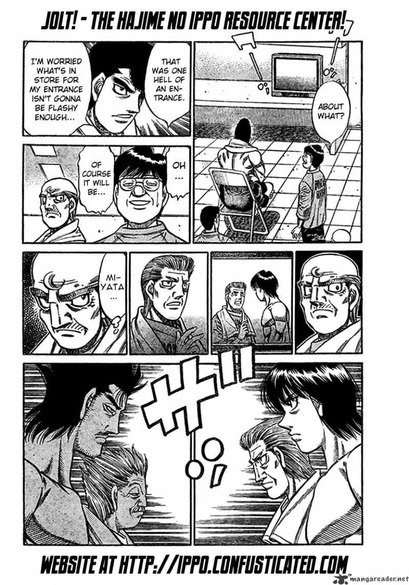 Hajime no Ippo: Fighting Spirit, Chapter 820 image 13